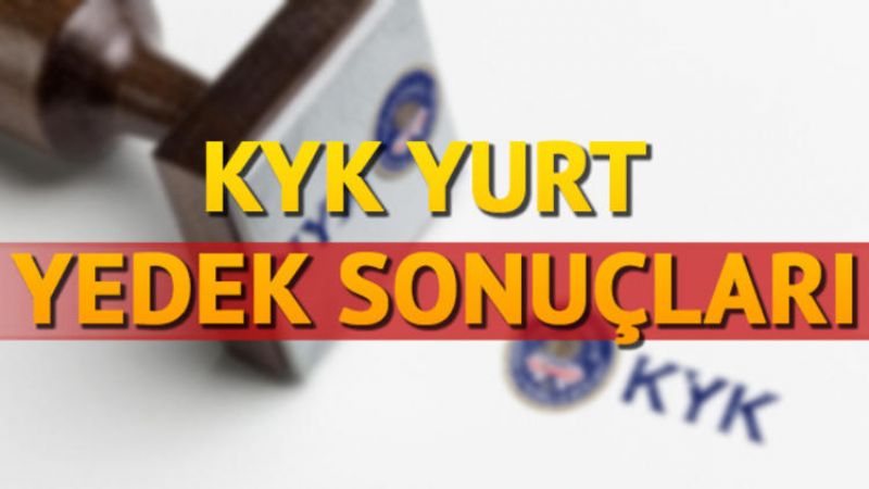 KYK 9. yedek yurt sonuçları açıklandı! Misafir öğrenci nedir?