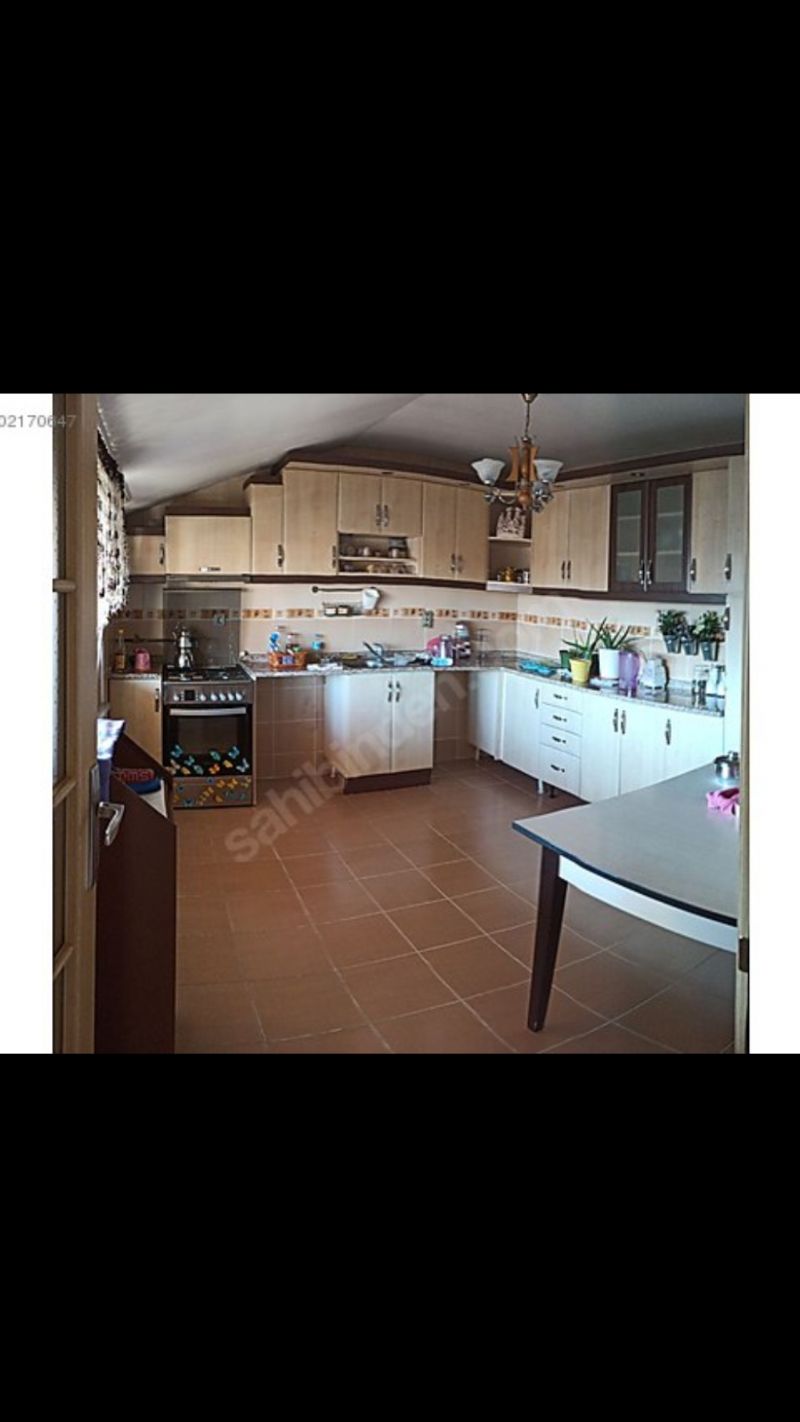Genis ferah full esyali teras kati 130 m2 