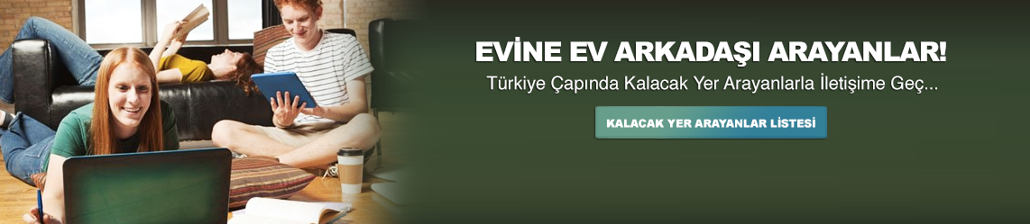 Evine Ev Arkadaşı Arayanlar