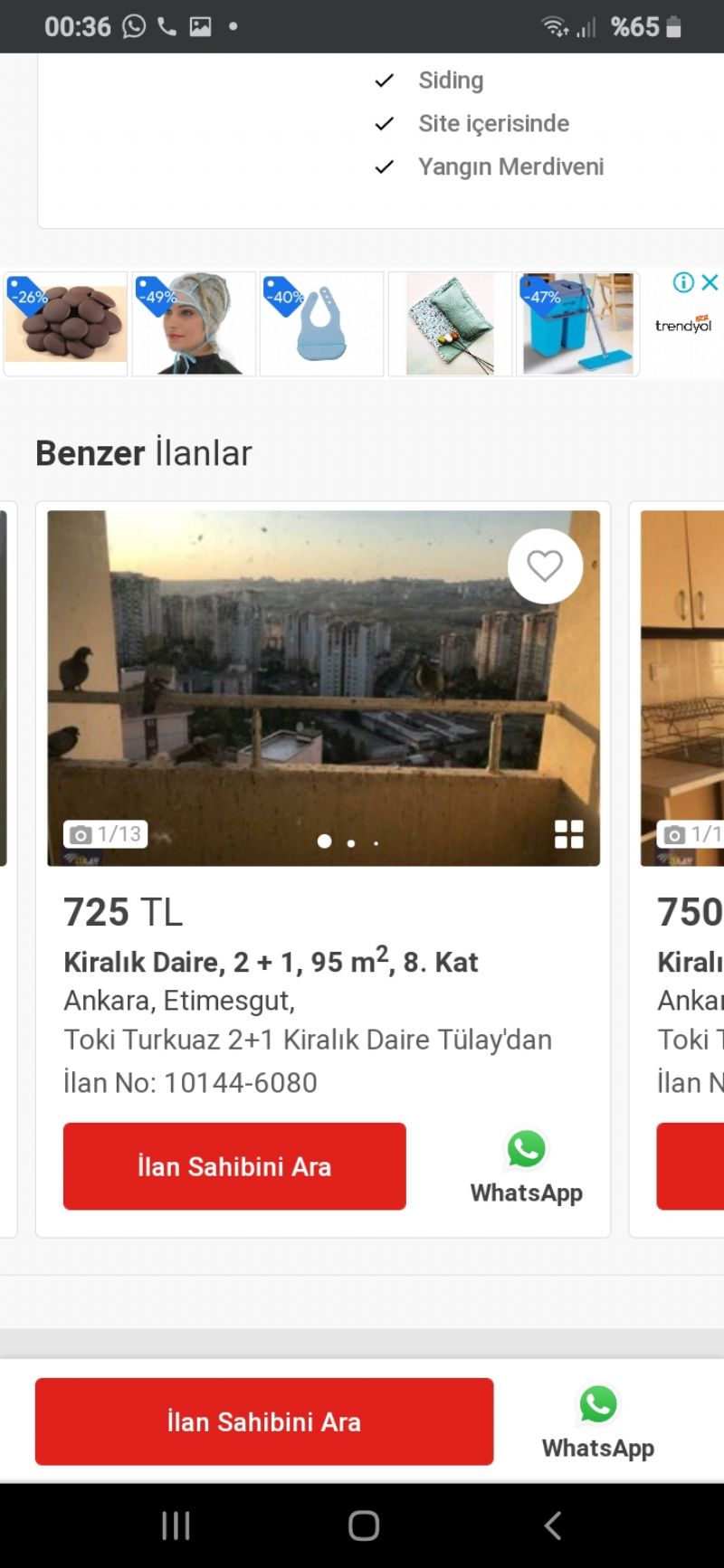 Turkuaz taraflarında eve çıkabiliriz!!